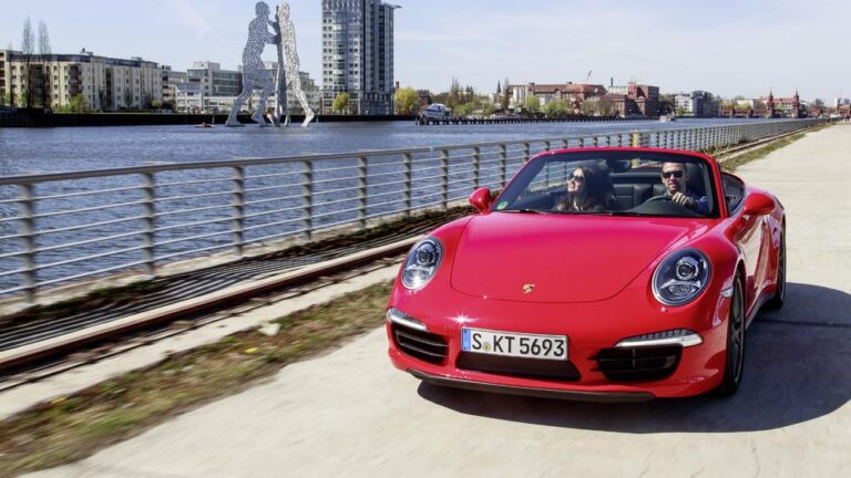 Porsche на три часови „рента“ стана мошне популарна услуга