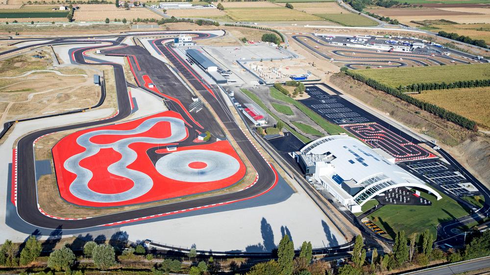 porsche experience ita