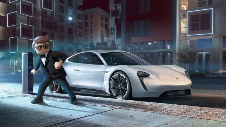 porsche mission e playmobil