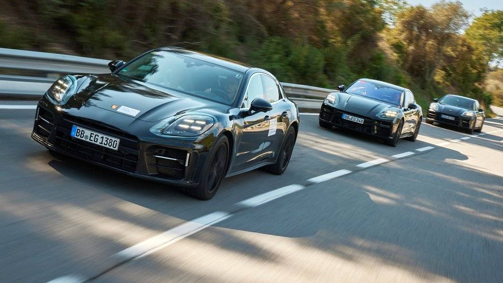 porsche panamera iii zavrsni testiranja