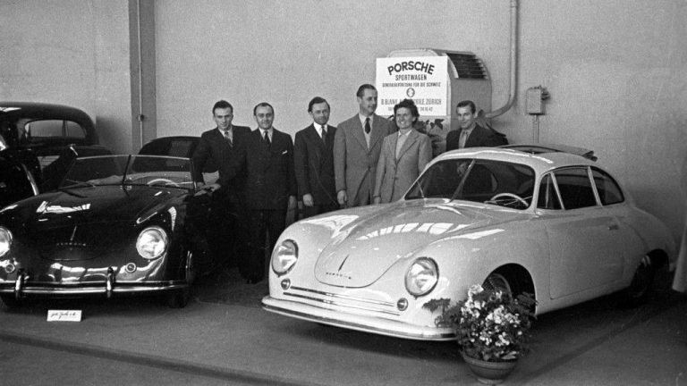 Како Porsche за малку ќе станеше швајцарска марка