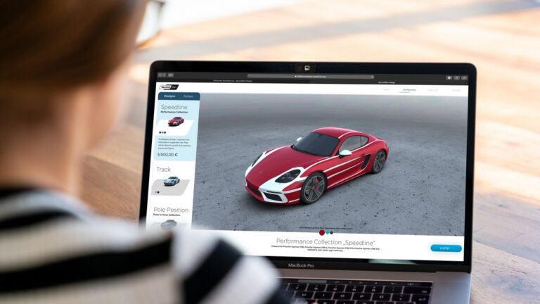 porsche second skin