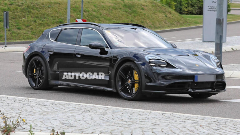 porsche taycan cross turismo maskiran