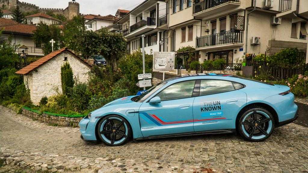 porsche taycan discover the unknown porsche taycan discover the unknown