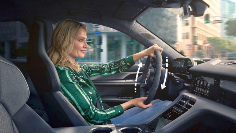 Porsche Taycan моделско годиште 2021