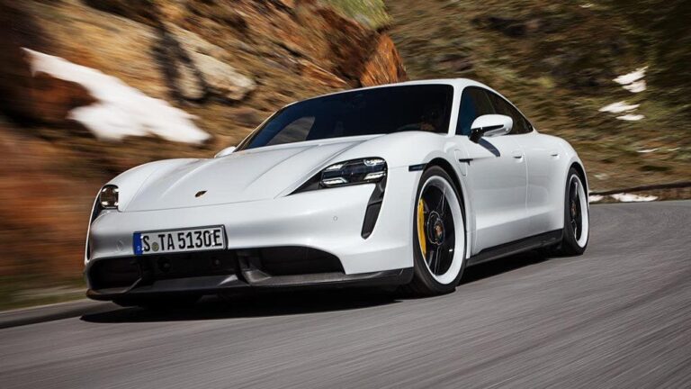 porsche taycan turbo s