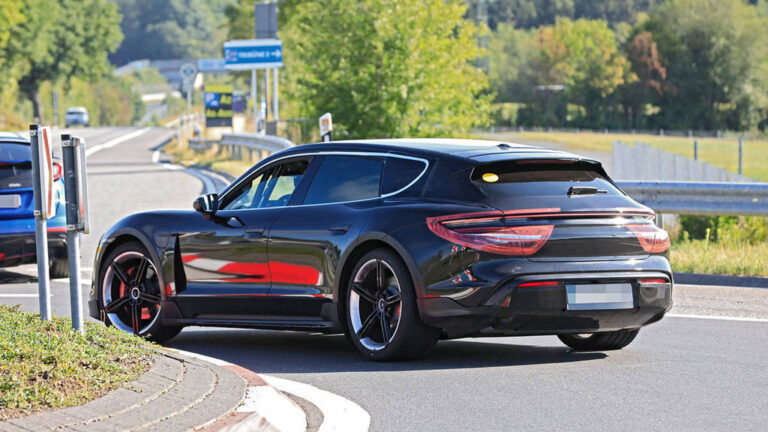 porsche taycan cross turismo testiranje