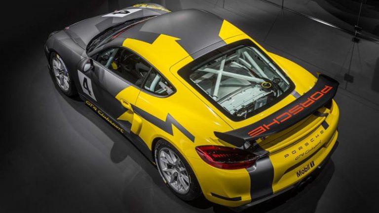 Porsche Cayman GT4 Clubsport за приватни тркачи за 111.000 евра