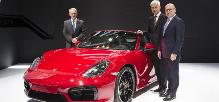 Porsche со промет од четири милијарди евра за три месеци
