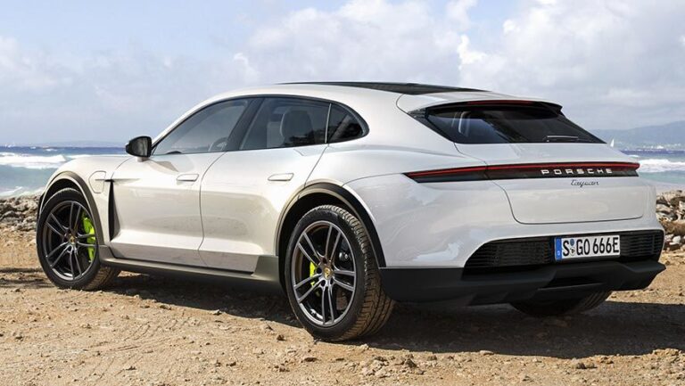 Porsche Taycan Cross