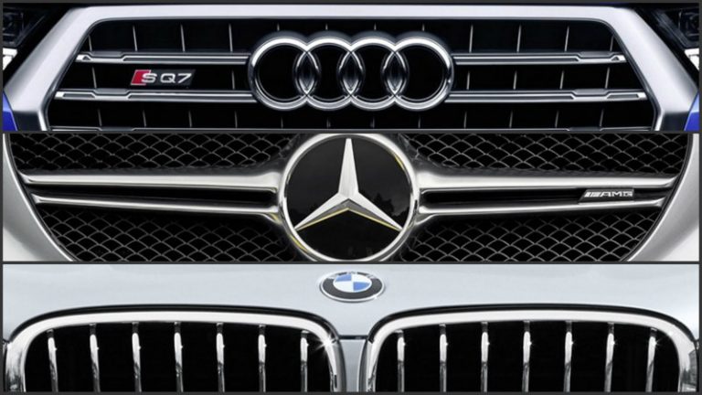 Audi, BMW или Mercedes: Која марка има најмногу модели во понудата?