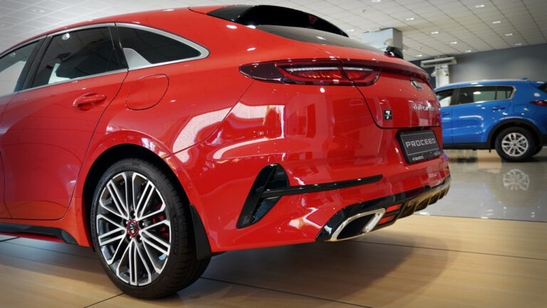 Kia ProCeed salon
