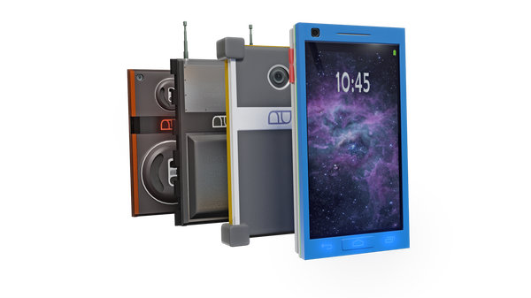 Puzzlephone: Модуларен паметен телефон од Финска