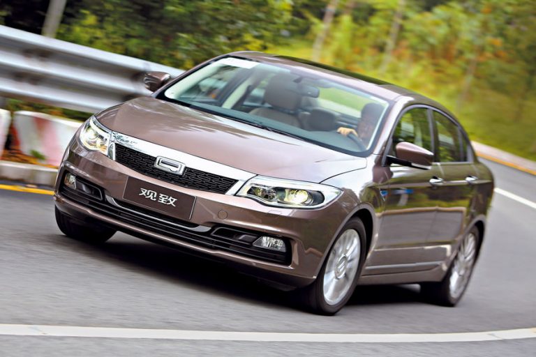 Кинескиот Qoros на тест на auto motor und sport