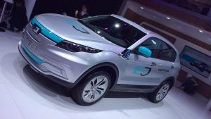 Qoros 5 Q-Lectric