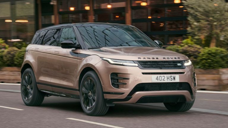 Фино дотерување за финиот СУВ: Range Rover Evoque во моделска 2024 година