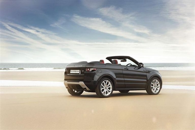 Кабриолетот од Range Rover Evoque оди во серија
