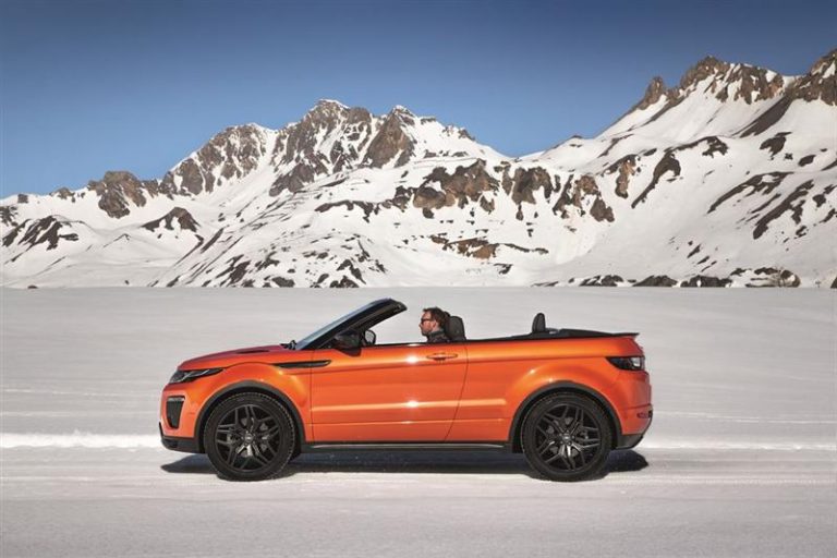 Range Rover Evoque Convertible: Кабриолет за сите годишни времиња