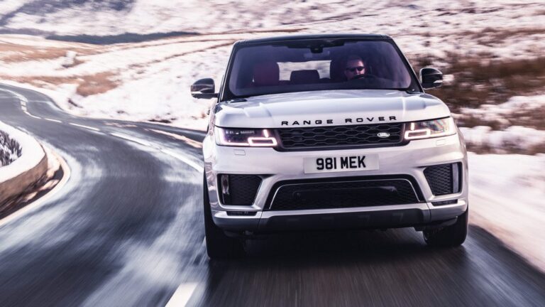 range rover sport hst mild hybrid