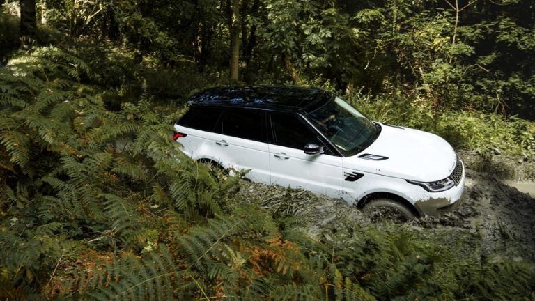 range rover sport p400e hybrid