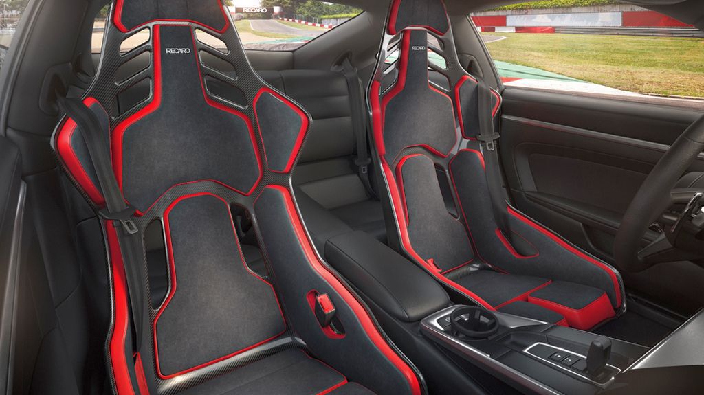 recaro podium