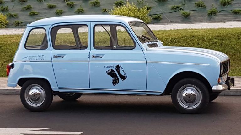 Renault 4 Стојаково до Ница