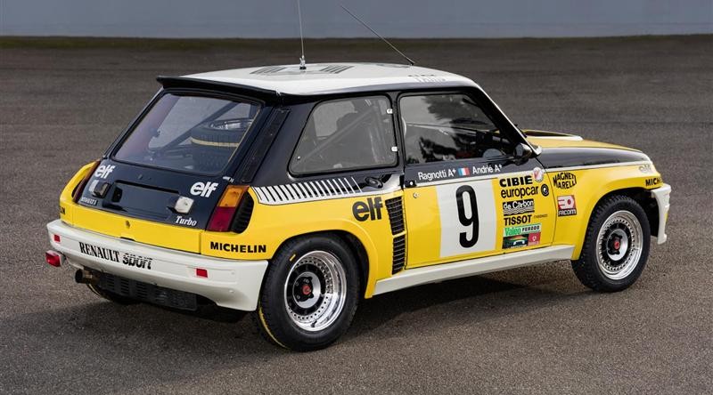 renault 5 alpine monte 1