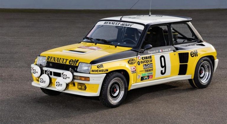 Легендарниот Renault 5 Alpine ќе вози на историското рели Монте Карло