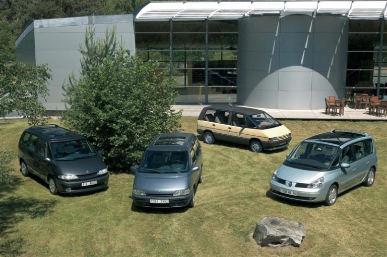 Галерија: Како созреваше Renault Espace во трите децении