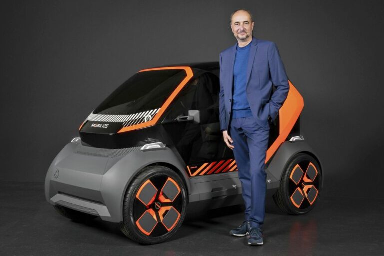Renault основа марка за изнајмување возила и има посебно возило за тоа
