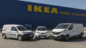 Renault Ikea Carsharing