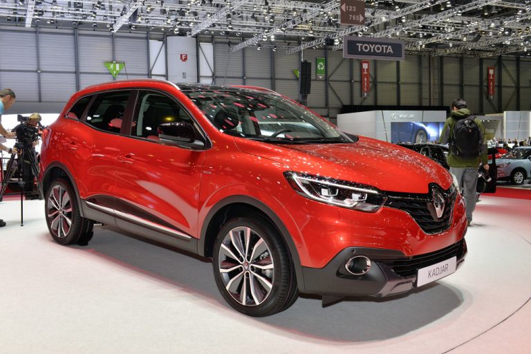 Женева 2015: Qashqai од Renault