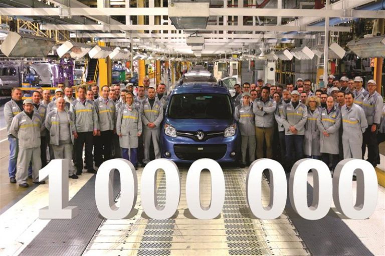 Милионитиот Renault Kangoo заминува за Јапонија