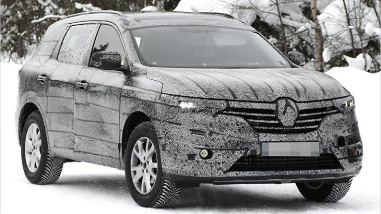 Renault го подготвува наследникот на Koleos