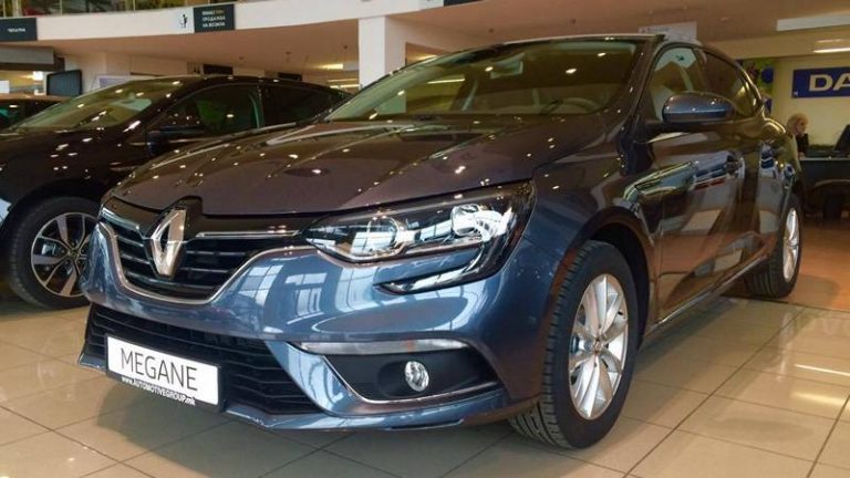 Ценовникот на новиот Renault Megane почнува од 16.290 евра