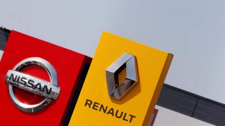 renault nissan zastiten znak zaedno