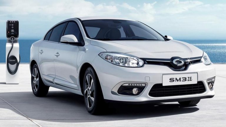 renault samsung sm3 ze new