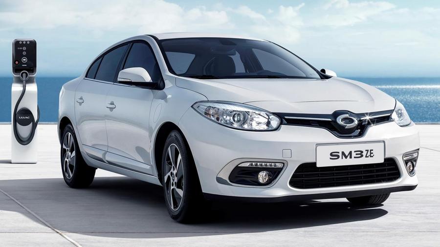 renault samsung sm3 ze new renault samsung sm3 ze new