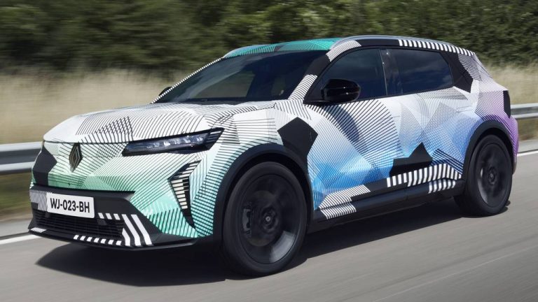 Renault Scenic се враќа на сцената како електричен СУВ-модел
