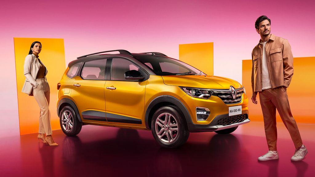 renault triber india