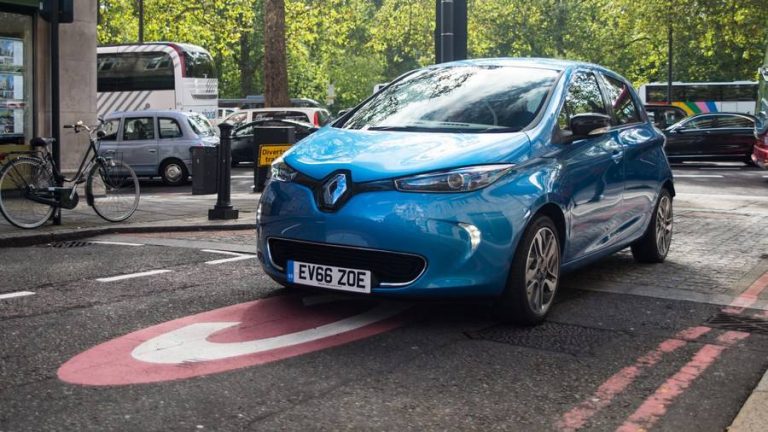 renault zoe електричните автомобили