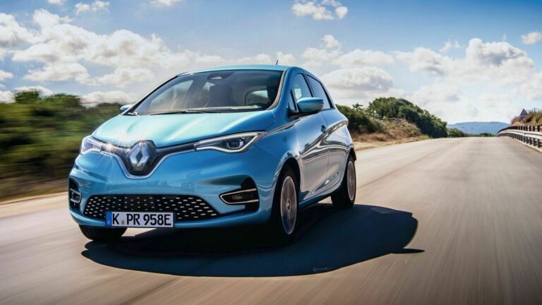 renault zoe - Првпат електричен автомобил во германскиот Топ 10