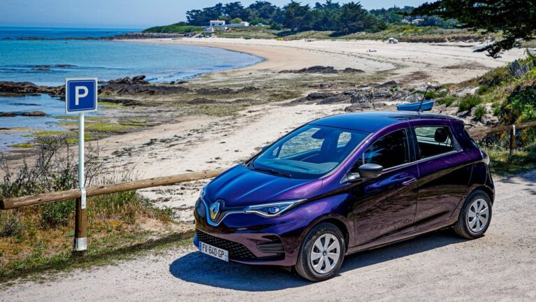 Возачи на електричен Renault Zoe минуваат повеќе километри од возачи на Clio Diesel