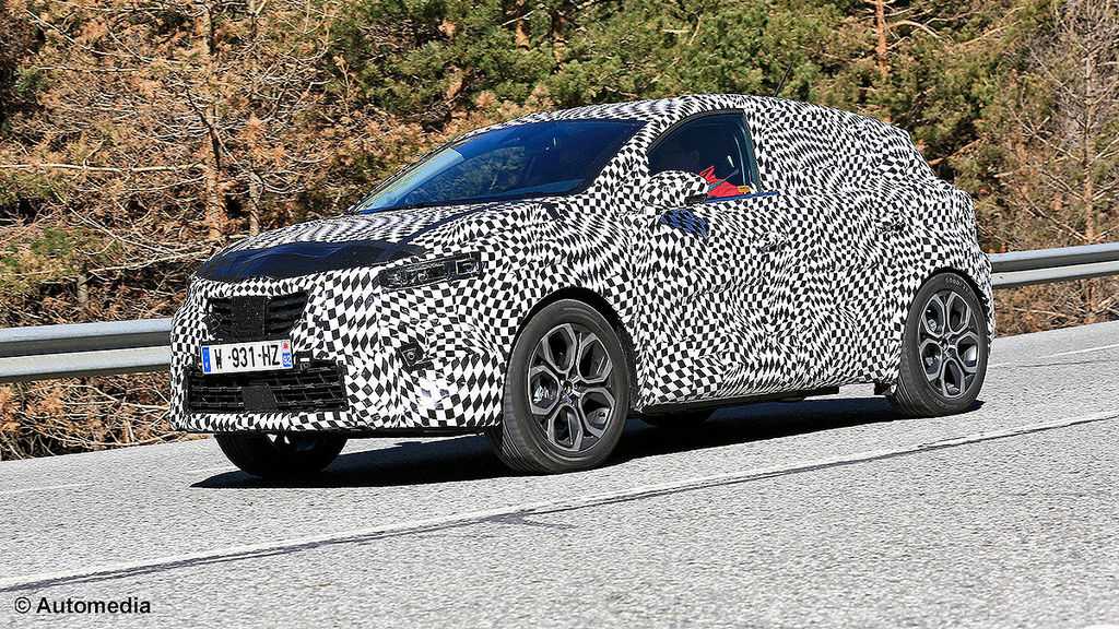reno kaptur 2 prototip Renault Captur 2 probno vozenje