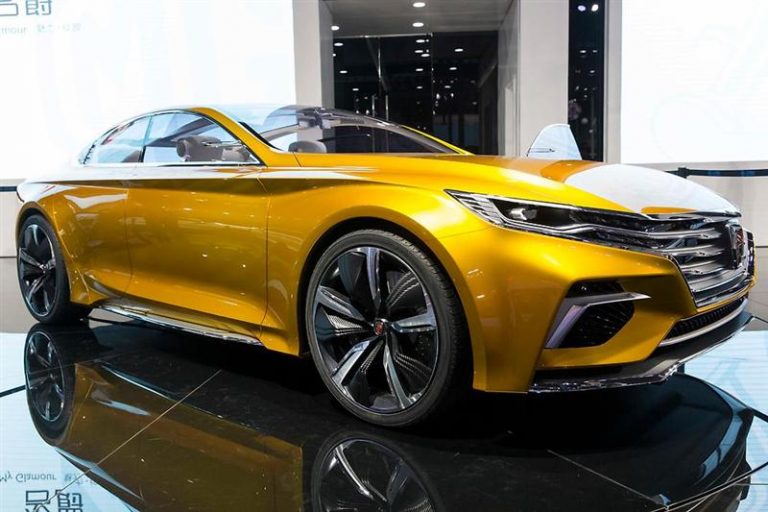 Roewe Vision R: Оваа лимузина сака да биде кинеско Audi
