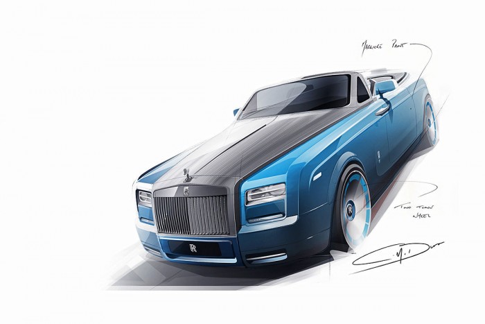 rolls royce cabrio
