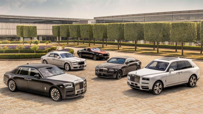 rolls-royce cela modelska gama
