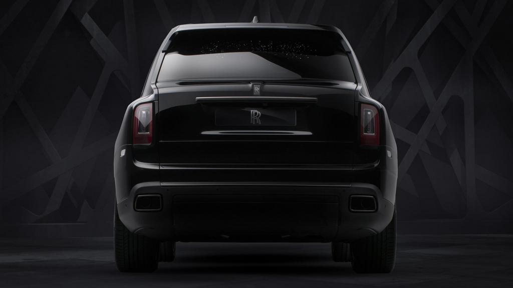 rolls-royce cullinan black badge 1 rolls-royce cullinan black badge