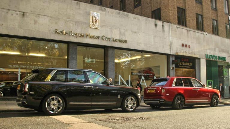rolls-royce cullinan probno vozenje