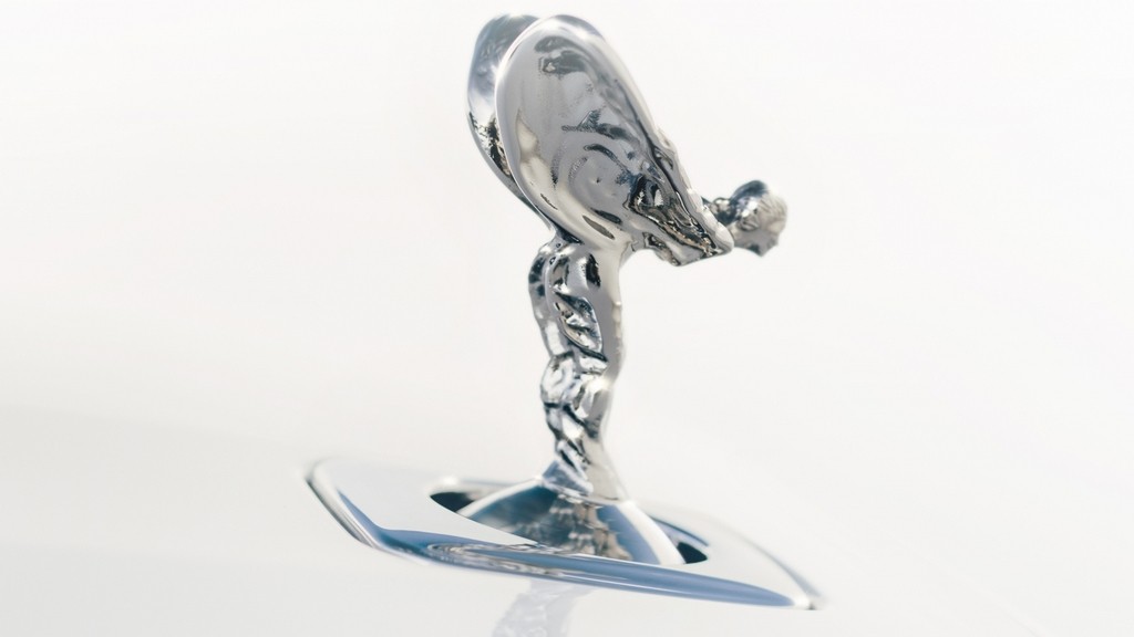 rolls royce spirit of ecstasy 110 godini rolls royce spirit of ecstasy